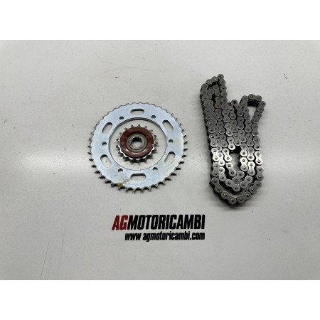 YAMAHA TDM 850 1996-2002 4TX SPROCKET CHAIN KIT