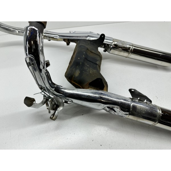 MUFFLER FULL EXHAUST KAWASAKI VN 750 A-D VULKAN...