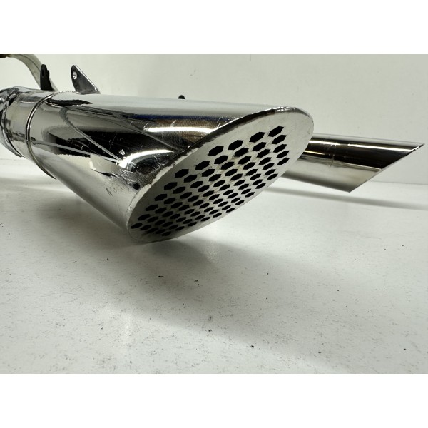 MUFFLER FULL EXHAUST KAWASAKI VN 750 A-D VULKAN...