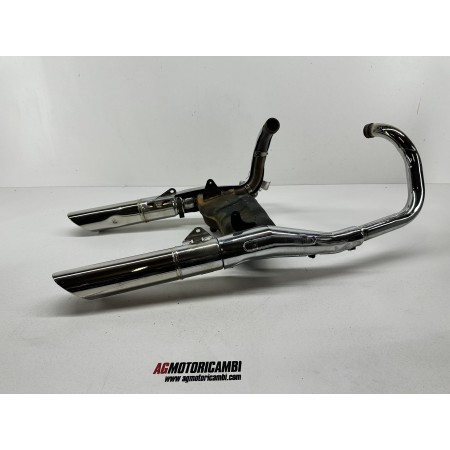 MARMITTA SCARICO COMPLETO KAWASAKI VN 750 A-D VULKAN 1986-1996