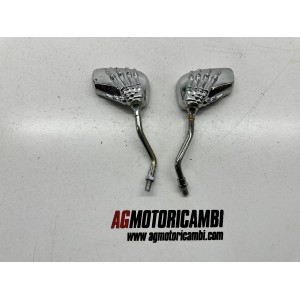 PAIR REARVIEW MIRRORS RIGHT LEFT KAWASAKI VN 750 A-D...