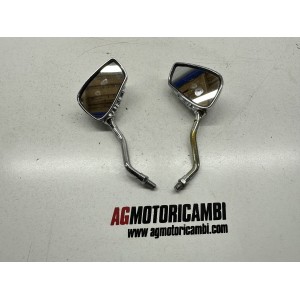 PAIR REARVIEW MIRRORS RIGHT LEFT KAWASAKI VN 750 A-D... 2
