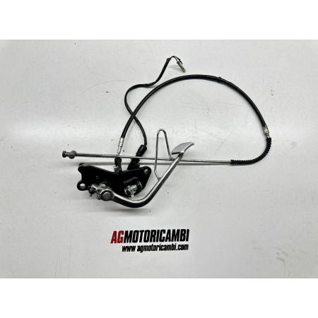 RIGHT REAR BRAKE PEDAL KAWASAKI VN 750 A-D VULKAN 1986-1996