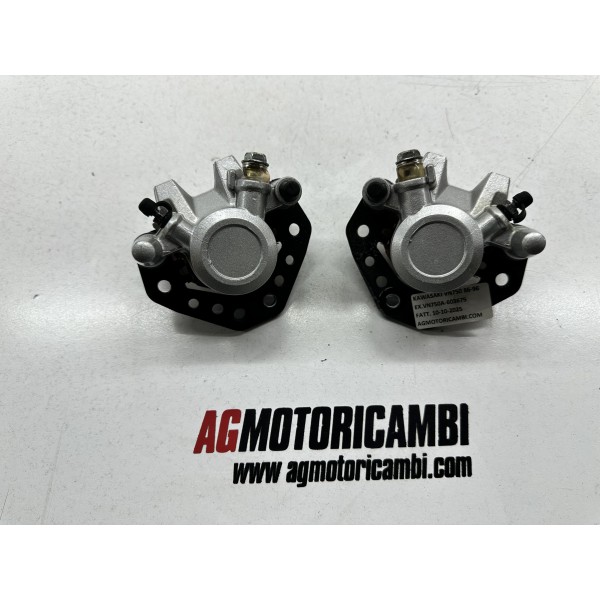 PAIR FRONT BRAKE CALIPERS KAWASAKI VN 750 A-D...