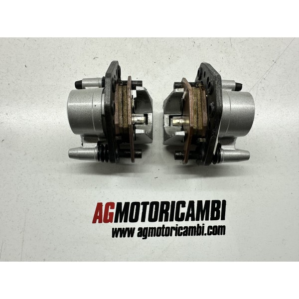 PAIR FRONT BRAKE CALIPERS KAWASAKI VN 750 A-D...