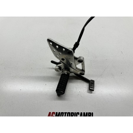 REPOSE-PIEDS FREIN ARRIÈRE DROIT HONDA CBR 125 4T 2007-2010 JC39A