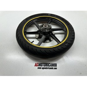 REAR WHEEL RIM HONDA CBR 125 4T 2007-2010 JC39A 2