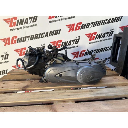 KYMCO AGILITY PLUS 200 i KF40B R16 2014-2017 COMPLETE ENGINE BLOCK.