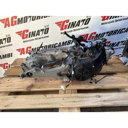 BLOCCO MOTORE COMPLETO KYMCO AGILITY PLUS 200 i KF40B R16 2014-2017
