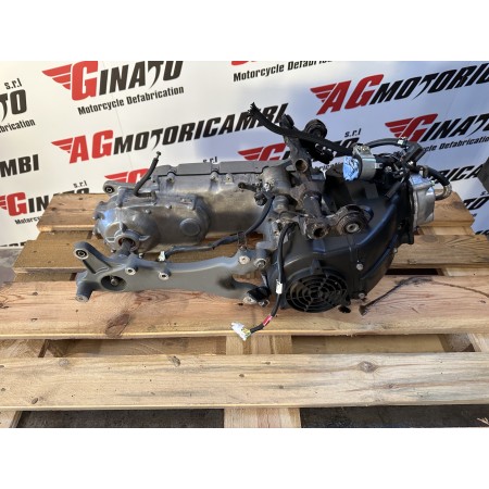 BLOCCO MOTORE COMPLETO KYMCO AGILITY PLUS 200 i KF40B R16 2014-2017