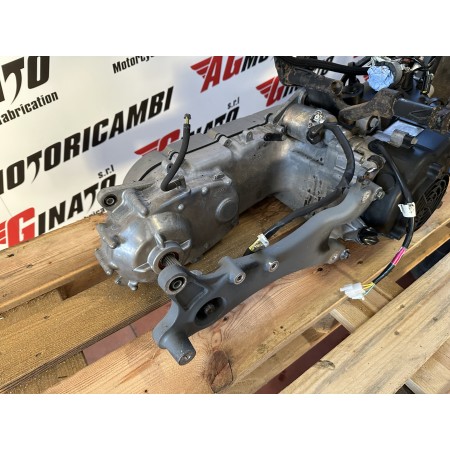 KYMCO AGILITY PLUS 200 i KF40B R16 2014-2017 COMPLETE ENGINE BLOCK.