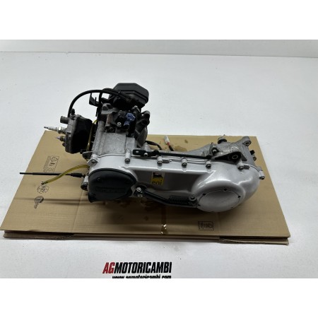 BLOC MOTEUR COMPLET C364M PIAGGIO NRG APRILIA SR FACTORY CARBURATEUR H2O