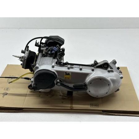 BLOQUE MOTOR COMPLETO C364M PIAGGIO NRG APRILIA SR CARBURADOR DE FÁBRICA H2O