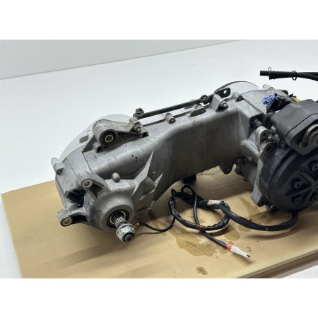 BLOQUE MOTOR COMPLETO C364M PIAGGIO NRG APRILIA SR CARBURADOR DE FÁBRICA H2O