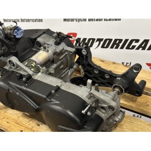 COMPLETE ENGINE BLOCK KN25M KYMCO AGILITY CARRY R12 125... 2