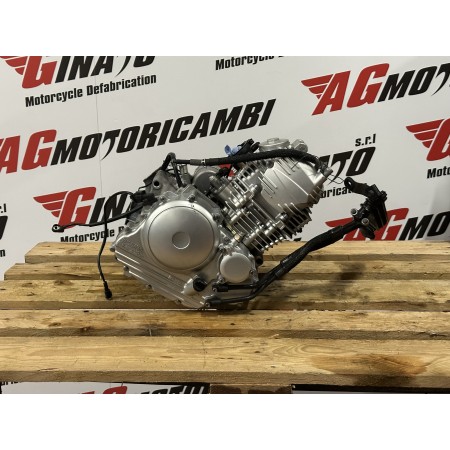 BLOQUE MOTOR COMPLETO G306E YAMAHA YBR 250 2006-2013 22000KM