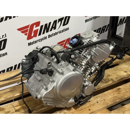 COMPLETE ENGINE BLOCK G306E YAMAHA YBR 250 2006-2013 22000KM