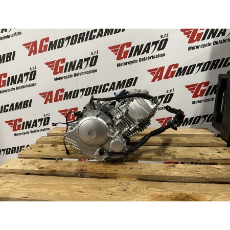 BLOCCO MOTORE COMPLETO G306E YAMAHA YBR 250 2006-2013 22000KM