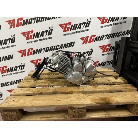 COMPLETE ENGINE BLOCK G306E YAMAHA YBR 250 2006-2013 22000KM