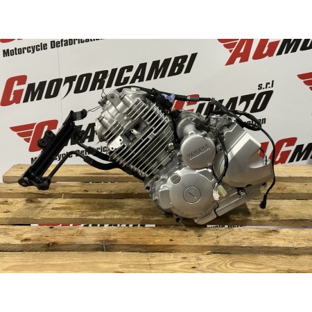 BLOQUE MOTOR COMPLETO G306E YAMAHA YBR 250 2006-2013 22000KM