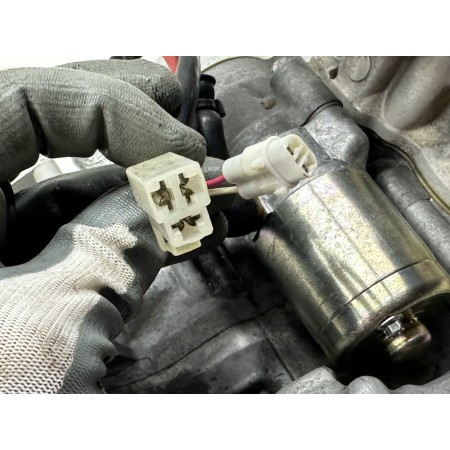 BLOC MOTEUR COMPLET 180cc HM 125 X 4T MINARELLI WR 125 YAMAHA YZF 125