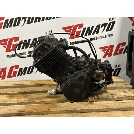 BLOCCO MOTORE COMPLETO YAMAHA XT 550 5Y3 1982-1986