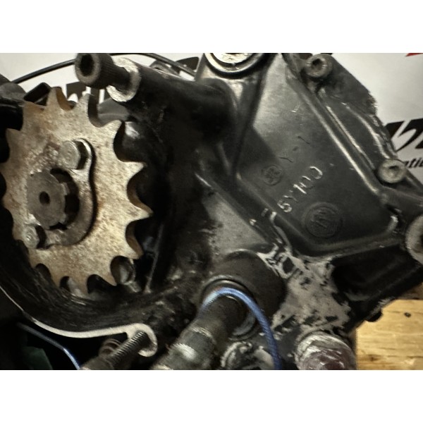 BLOCCO MOTORE COMPLETO YAMAHA XT 550 5Y3 1982-1986