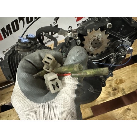 BLOCCO MOTORE COMPLETO YAMAHA XT 550 5Y3 1982-1986