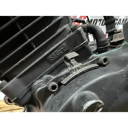 COMPLETE ENGINE BLOCK YAMAHA XT 550 5Y3 1982-1986