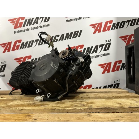 KOMPLETTER MOTORBLOCK YAMAHA XT 550 5Y3 1982-1986