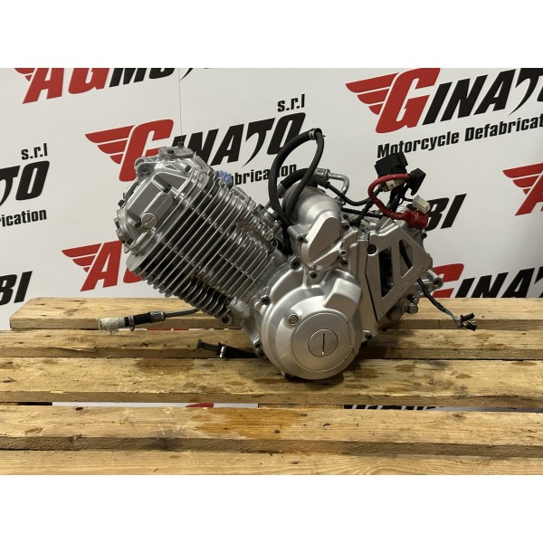 BLOCCO MOTORE COMPLETO J302E YAMAHA XT 600 E...