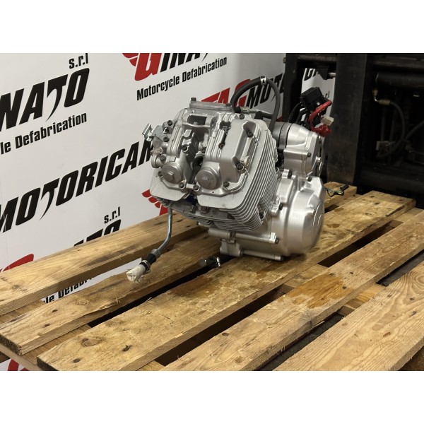KOMPLETTER MOTORBLOCK J302E YAMAHA XT 600 E...