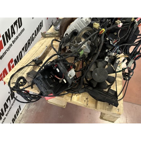 M051M PIAGGIO HEXAGON RUNNER FXR 125 180 2T KOMPLETTER MOTORBLOCKSATZ