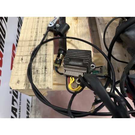 KIT BLOCCO MOTORE MOTORE COMPLETO M051M PIAGGIO HEXAGON RUNNER FXR 125 180 2T