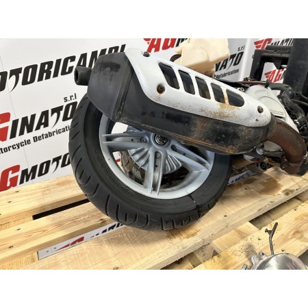 M051M PIAGGIO HEXAGON RUNNER FXR 125 180 2T COMPLETE ENGINE BLOCK KIT