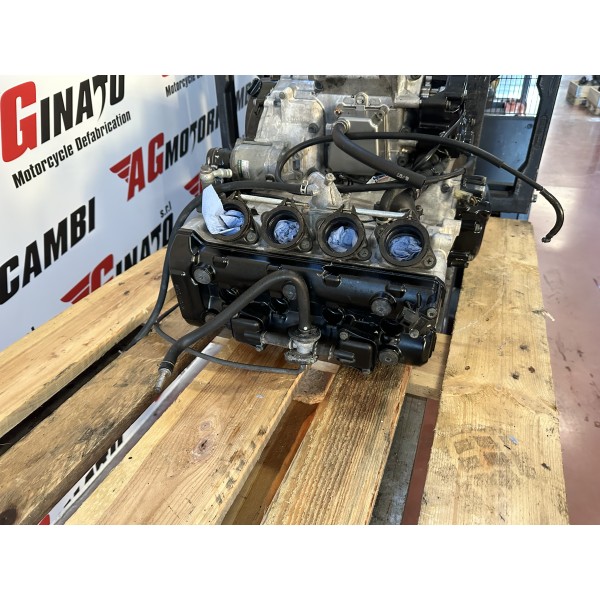COMPLETE ENGINE BLOCK INITIALS T708 SUZUKI GSXR...