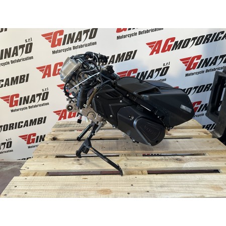 BLOC MOTEUR COMPLET CODE LC1P53MI VOGE CHALLENGE XR1 ADV 125 2023-2026