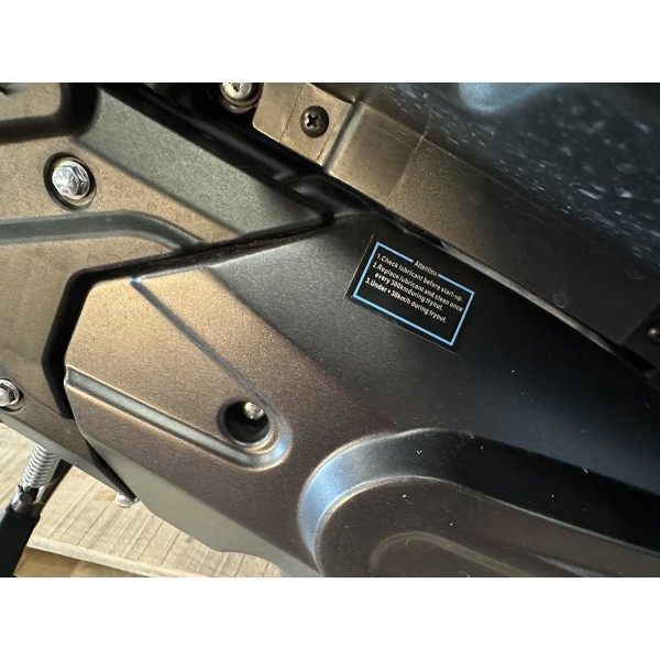 KOMPLETTER MOTORBLOCK CODE LC1P53MI VOGE...