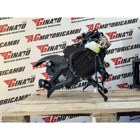 BLOC MOTEUR COMPLET CODE LC1P53MI VOGE CHALLENGE XR1 ADV 125 2023-2026