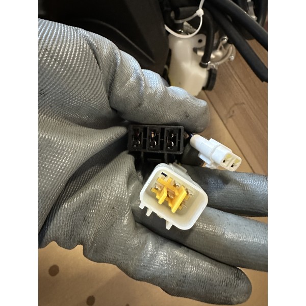 BLOC MOTEUR COMPLET CODE LC1P53MI VOGE...