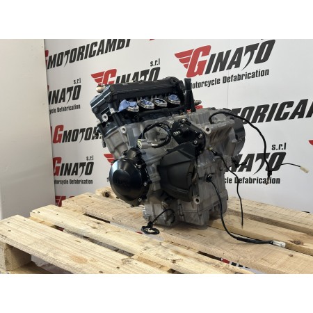 BLOC MOTEUR COMPLET RÉFÉRENCE N507E YAMAHA YZF R1 2002-2003 11000KM