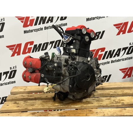 BLOQUE MOTOR COMPLETO APRILIA SHIVER DORSODURO 900 M55CM 2017-2020
