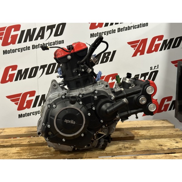 KOMPLETTER MOTORBLOCK APRILIA SHIVER DORSODURO...