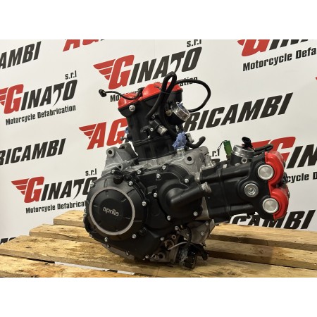 KOMPLETTER MOTORBLOCK APRILIA SHIVER DORSODURO 900 M55CM 2017-2020