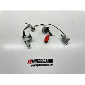 KIT CHIAVI SERRATURE KYMCO AGILITY CARRY R12 EURO 3...