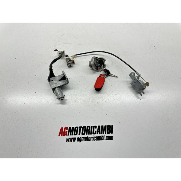LOCK KEY KIT KYMCO AGILITY CARRY R12 EURO 3...