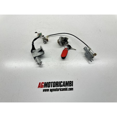 LOCK KEY KIT KYMCO AGILITY CARRY R12 EURO 3 2011-2017