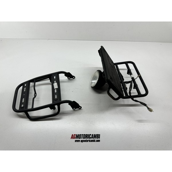 VORNE HINTEN KYMCO AGILITY CARRY R12 125