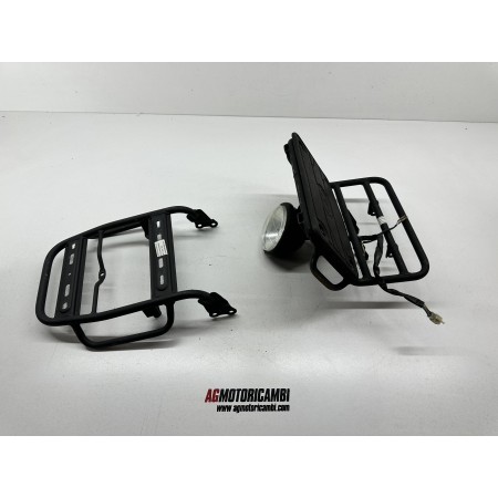 FRONT REAR PACK CARRIER KYMCO AGILITY CARRY R12 125