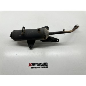 KYMCO AGILITÄT TRAGEN R12 125 2011-2017 AUSPUFF...